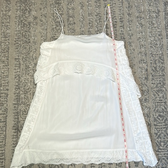 Zara white dress boho - Picture 10 of 11